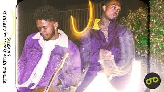 RJTheWeirdo Ft. Carleaux - 3 Words (Visualizer) Shot By @ReelBump