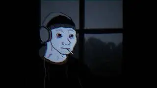 The Caretaker - It's just a burning memory [Slowed + Reverbed] [Rain + Thunder] [Doomer Wave]