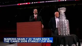 Nearly 20 years since 'Canes 2006 Stanley Cup win: N&O