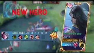 HERO BARU AARLOT - MOBILE LEGENDS