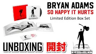 Bryan Adams | So Happy It Hurts LIMITED EDITION BOX SET UNBOXING ブライアン・アダムス サイン入り限定ボックスセット 開封