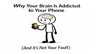 Why Your Brain Is Addicted to Your Phone (And It&rsquo;s Not Your Fault)