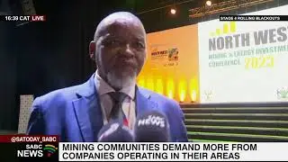 Mining companies urged to contribute to community development