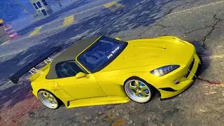 NFS MW | Honda S2000 Rocket Bunny Roadster | Junkman performance | 462km/h | [4Kᵁᴴᴰ60ᶠᵖˢ]