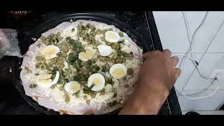 MASSA DE PIZZA
