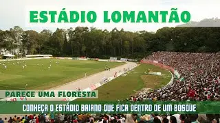LOMANT&Atilde;O: O est&aacute;dio baiano em meia a uma 