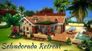 Selvadorada Retreat || Speed Build || The Sims 4