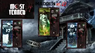Season 2 Of MUT 23! Scary Good Cards! Most Feared Promo! Madden 23