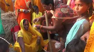 गांव देहात के देहाती अंदाज में मटकोर गारी गीत Rp Bhojpuriya 