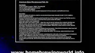 Home Brewing