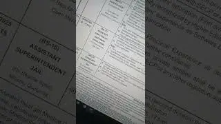 ppsc New jobs stenographer jobs || Computer Instructor jobs || Assistant Superident jail jobs || gov