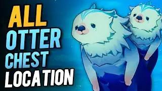 All Otter Chest Location in Fontaine | Gesnhin Impact 4.0