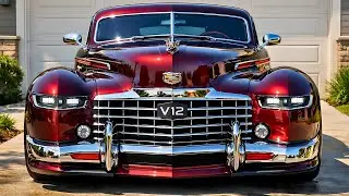 The Return of the V12...Cadillac 2026 Halo Coupe Stuns Everyone!