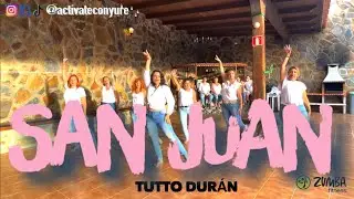 SAN JUAN / TUTTO DURÁN / BACHATA / ZUMBA YURENA CURBELO