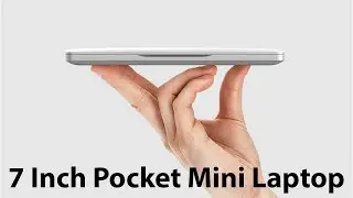 New Original GPD Pocket 7 Inch Aluminum Shell Mini Laptop UMPC Windows 10 System