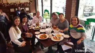 Pre Christmas Lunch Sopra Sotto's and Dinner Joe Forte's 2018