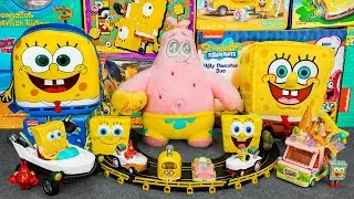 ASMR 90+ Minutes SPONGEBOB SquarePants Oddly Satisfying Unboxing Toy Surprises!!