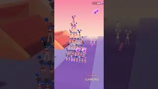 Cheerleader Run 3D 💁&zwj;♀💐⭐&zwj; All Levels New Gameplay Trailer Android,ios New Game FYDAjKWw #shorts