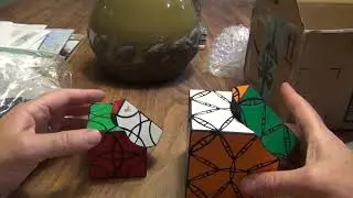 Mega Printed Puzzle Unboxing