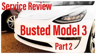 Tesla Model 3 | Real World Tesla Service Center Review | What To Do When Your Tesla Breaks