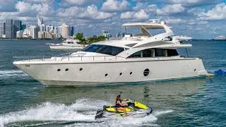 Aqua Experiences | 75' Aicon Yacht - Miami, USA.