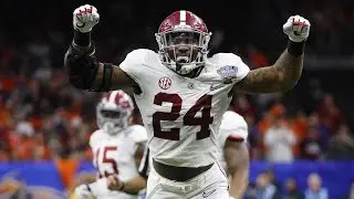 #4 Alabama VS #1 Clemson Highlights 2018 Sugar Bowl | ᴴᴰ