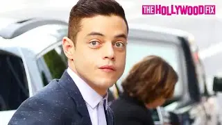 Rami Malek From 'Mr. Robot' Arrives At The Film Independent Spirit Awards On The Sunset Strip
