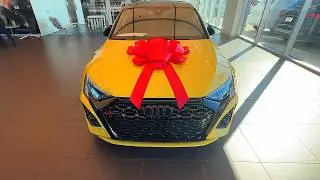 BUYING THE NEW 2024 AUDI RS3 - IT'S BETTER THAN A BMW M4!!!