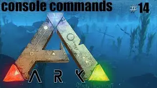 Modded ARK Ragnarok cz LP 14.díl - Testování příkazů a jak na to