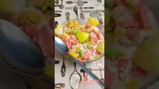 Best Satisfying ASMR Spicy Chaat!!🔥🤤🔥Please Subscribe#shorts#cooking#spicyfood #cake#chaat#viral