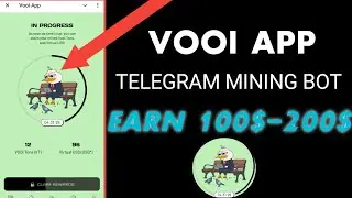 Vooi App Binance Labs Project | Vooi App New Airdrop | Telegram New Mining Bot