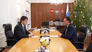ДИАЛОГ МЕЖДУ ГУБЕРНАТОРОМ И МЭРОМ