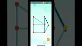One Line Simple Gameplay video 1-10 levels #onelinelevels #Oneline🔥