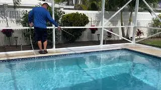 Pompano: Cleaning & Sealing Pavers - Travertine, Marble Decks