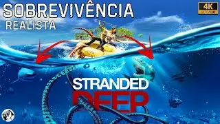 STRANDED DEEP - JOGO DE SOBREVIV&Ecirc;NCIA - em  Portugu&ecirc;s PT-BR | |PS5| - Survival Mundo Aberto  EP1