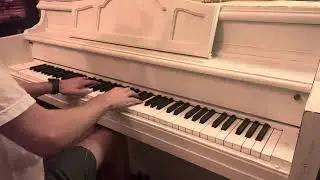Cafuné - Tek it (I Watch the Moon) Piano Cover