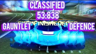 Asphalt 8/ Classified 53:838 - Wall ascent 47:436- Crystal lake 58:425 Gauntlet