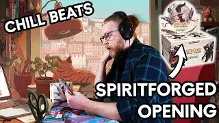chill beats to open Riftbound Spiritforged to