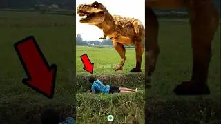 Dinosaur T Rex Chase 🦖 Jurassic World Evolution 2 #tarzanstory #dinosaur #jurassicworldevolution