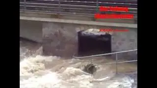 Freital :Die Weißeritz - Hochwasser - Juni 2013 Bilder/Videos (Full HD)
