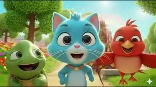 Fun Kids Cartoon Story 3D Animated Nursery Rhyme, Bedtime Music Poems Movies Dance Show Nursery song