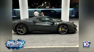 Sex trafficking suspect also accused of Miami-Dade carjacking