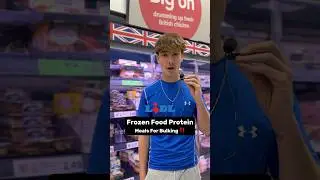 Top Frozen Foods at Lidl for Effective Bulking 💪🔥 (High-Calorie Essentials)