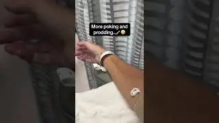 Lung cancer surgery pre op!