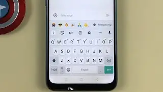 How to enable/disable Emoji access bar on the top of the keyboard on OPPO A31 Android 9