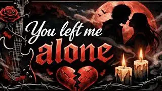 You left me alone
