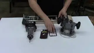 MLCS Woodworking DEMO of the Router Sign-Pro™ Sign Making Template Kit.