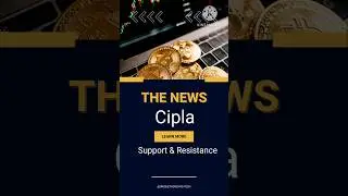Cipla Share latest news today support RESISTANCE LEVELS