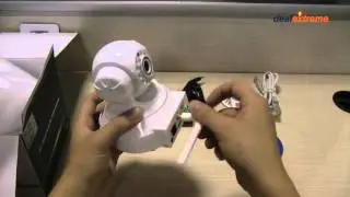 Ip Camera 300KP CMOS CCTV Surveillance Security Wi Fi