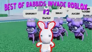 Hilarious Roblox Rabbids compilation 2